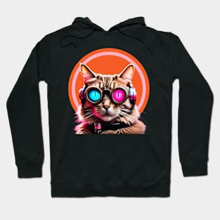 cute cats are very adorable Hoodie